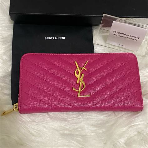 ราคา กระเป๋า ysl ของ แท้|YSL wallet.